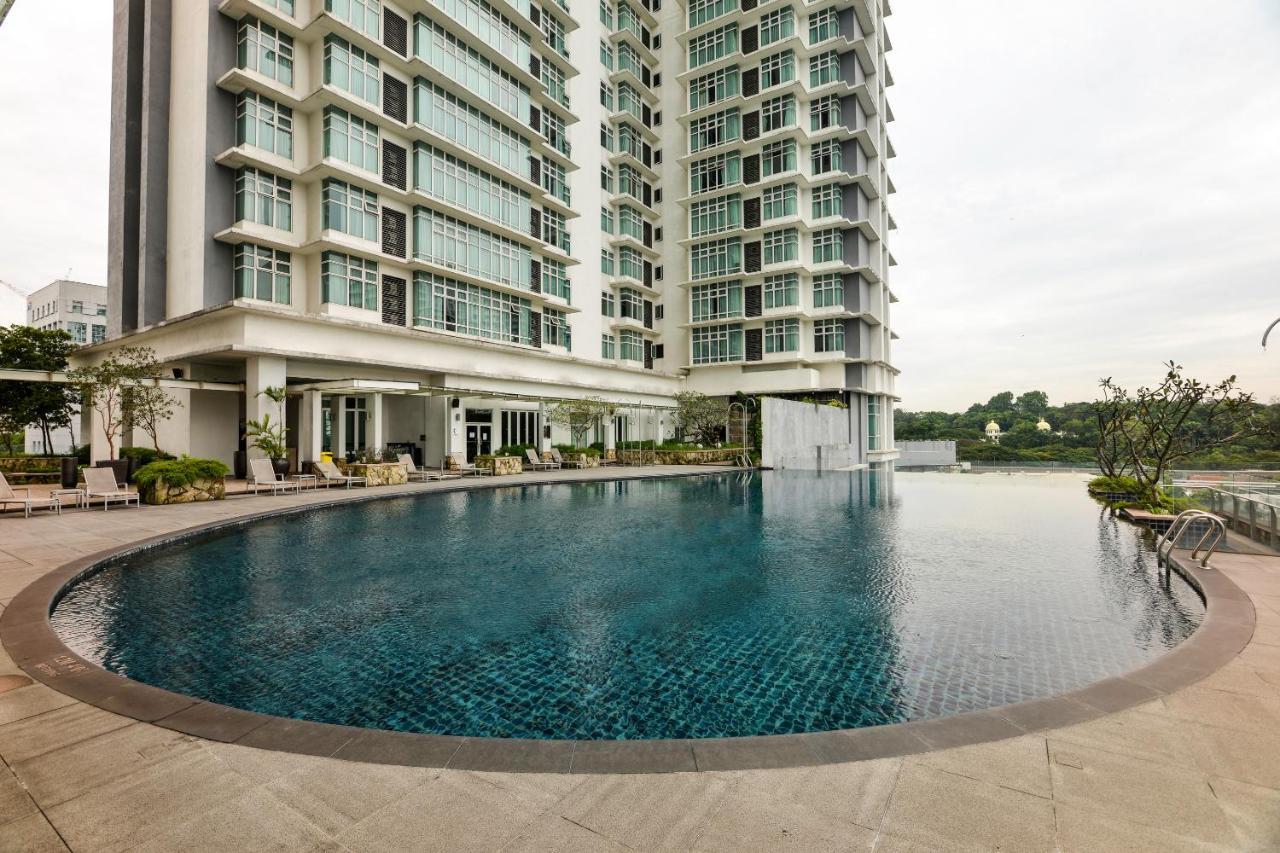 Oyo 527 Home Dua Sentral 2Br Near Brickfields Kuala Lumpur Exteriör bild