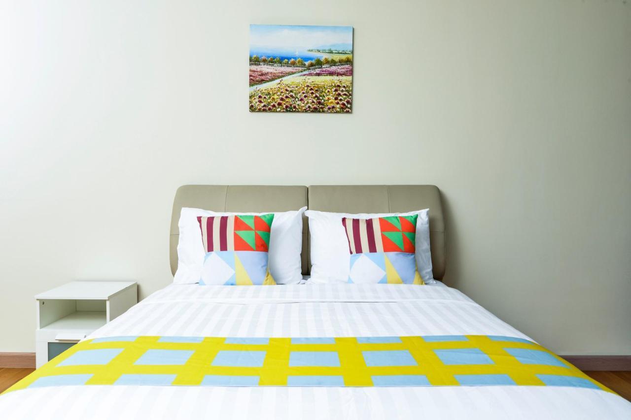 Oyo 527 Home Dua Sentral 2Br Near Brickfields Kuala Lumpur Exteriör bild