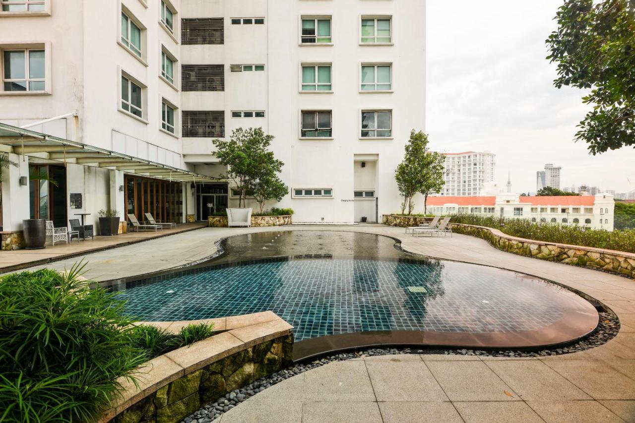 Oyo 527 Home Dua Sentral 2Br Near Brickfields Kuala Lumpur Exteriör bild