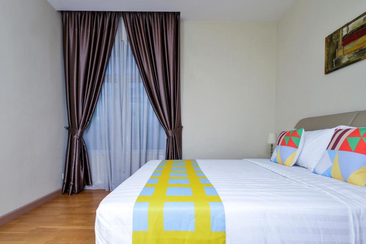 Oyo 527 Home Dua Sentral 2Br Near Brickfields Kuala Lumpur Exteriör bild