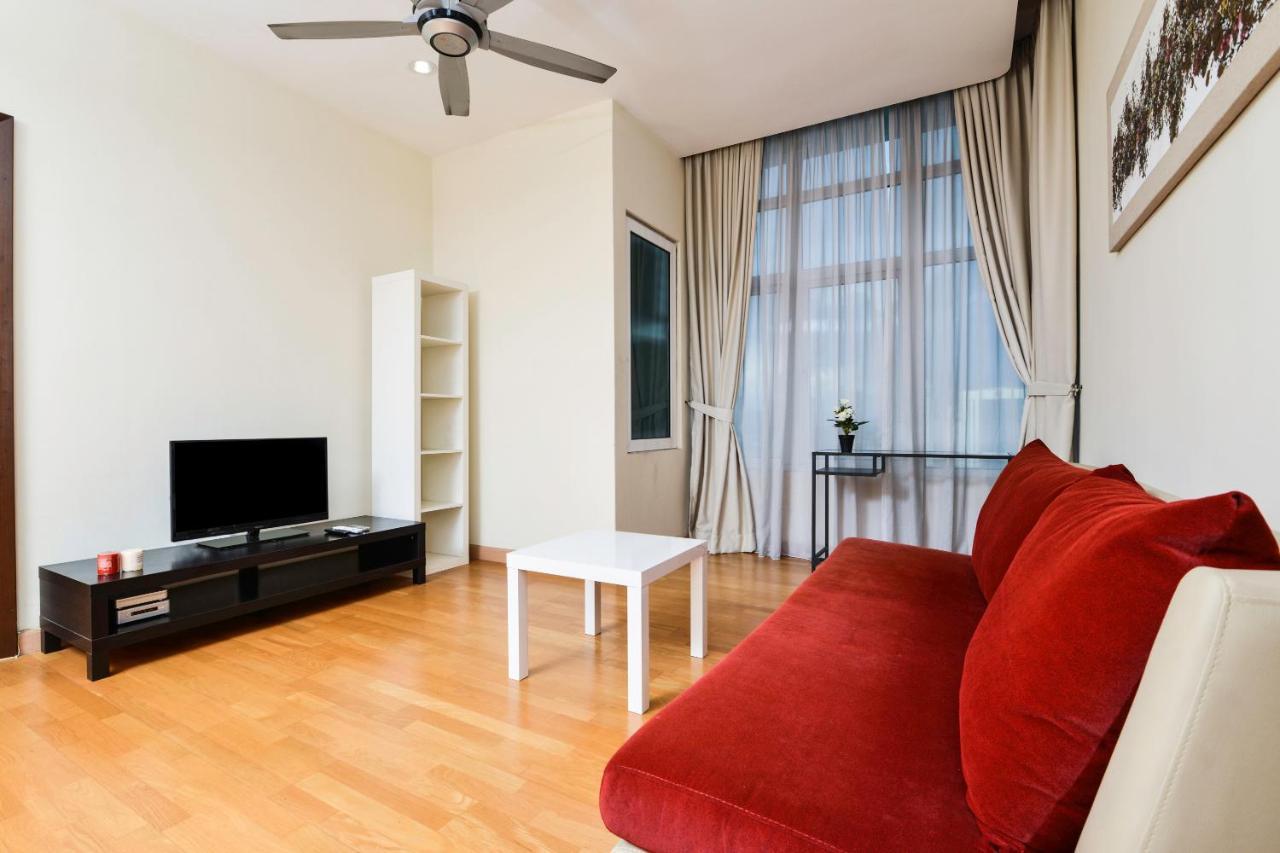 Oyo 527 Home Dua Sentral 2Br Near Brickfields Kuala Lumpur Exteriör bild