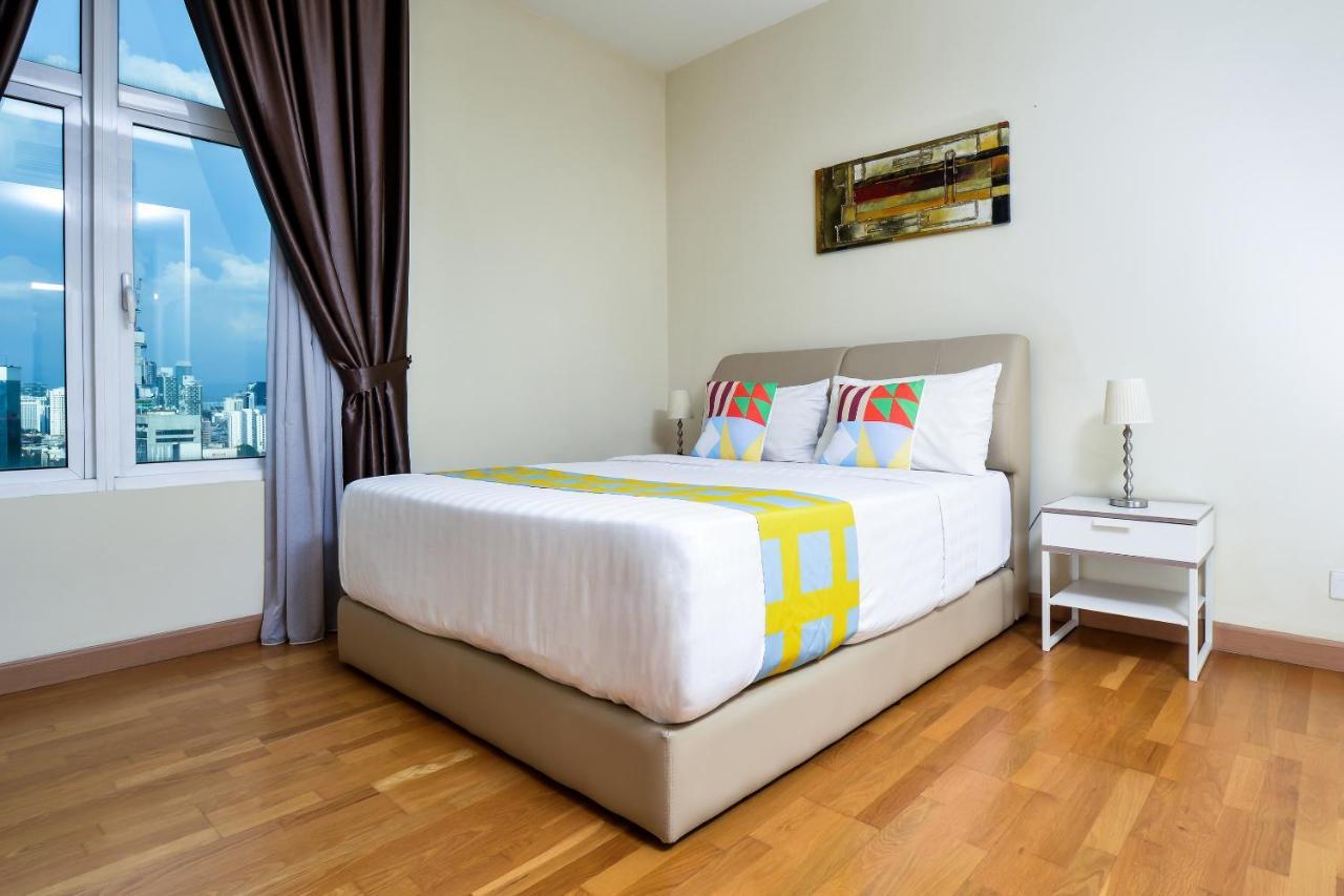 Oyo 527 Home Dua Sentral 2Br Near Brickfields Kuala Lumpur Exteriör bild