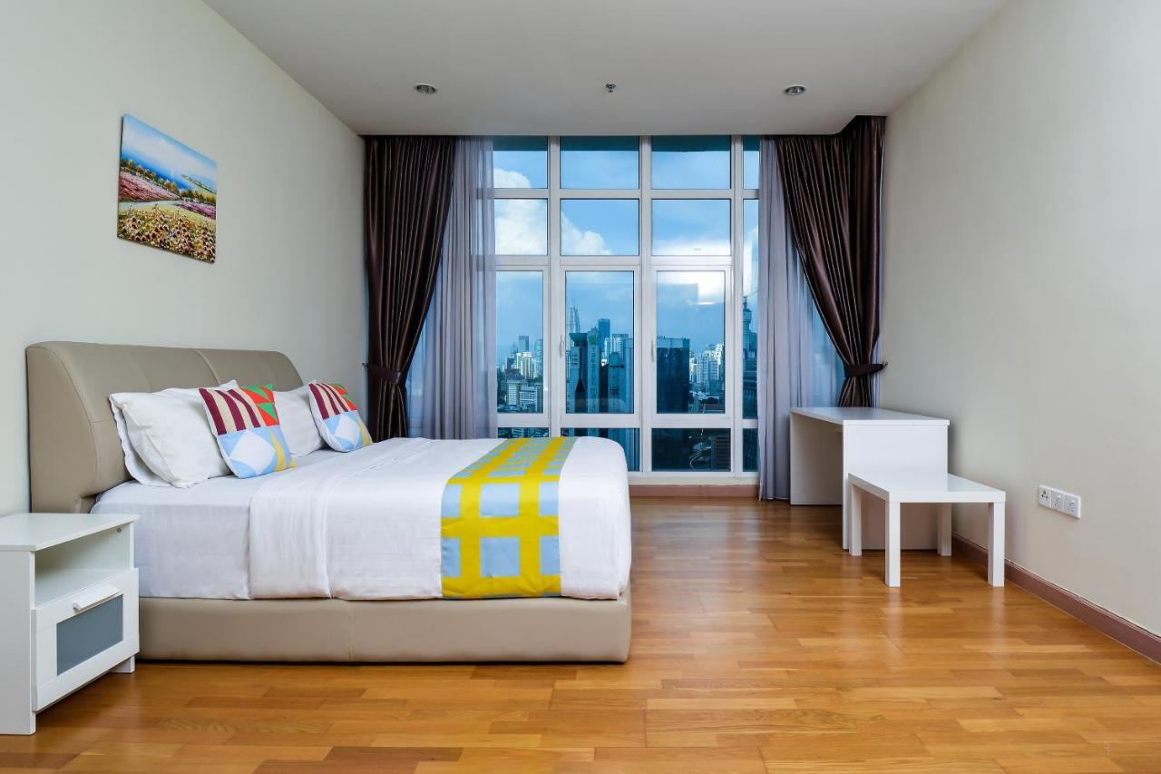 Oyo 527 Home Dua Sentral 2Br Near Brickfields Kuala Lumpur Exteriör bild